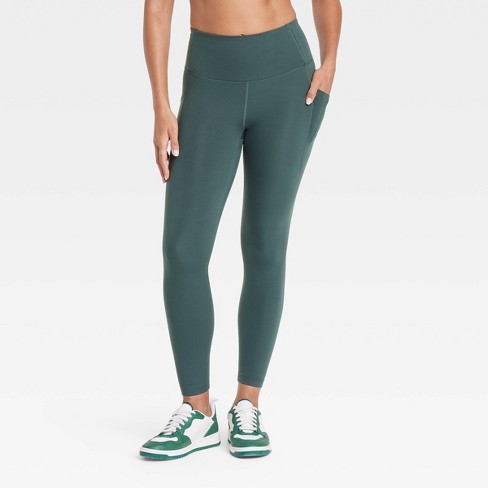 Women's Dynamic Flex High-Rise Pocketed 7/8 Leggings - All In Motion™ - image 1 of 4