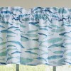 Split P School's Out Oceanic Blue Valance 60" x 14" - 3 of 4