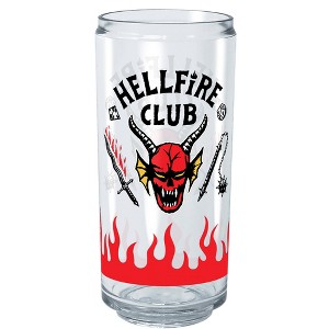 Stranger Things Hellfire Club Demon Head Tritan Can Shaped Drinking Cup - 1 of 3