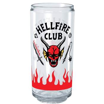 Stranger Things Hellfire Club Demon Head Tritan Can Shaped Drinking Cup