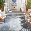 Beach House BHS174 Power Loomed Indoor/Outdoor Rugs - Safavieh - 2 of 4