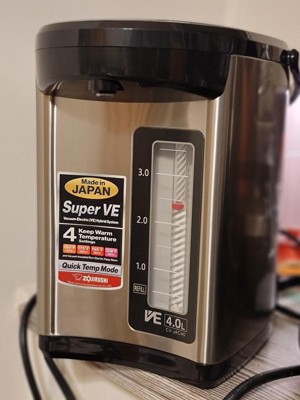 Zojirushi - The BEST Electric Kettle - Review Demo & Maintenance Tips 4.0L  Tea Water Boiler & Warmer 