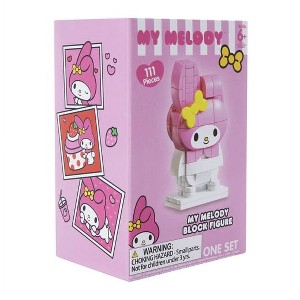 Sanrio Hello Kitty My Melody Block Figure Build Kit - 111 Pieces - 1 of 2