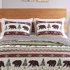 Greenland Home Fashions 2007CKS Yosemite Sham King, 20X36 Inch - 3 of 4