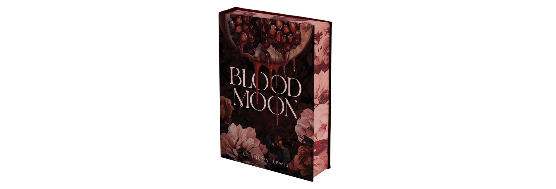 Blood Moon - by Britney S Lewis (Hardcover)