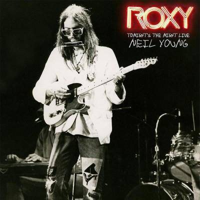 Neil Young - Roxy - Tonight's The Night Live (Vinyl)