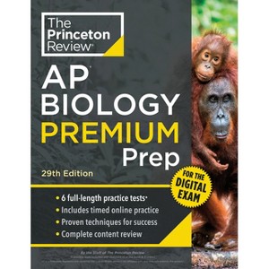 Princeton Review AP Biology Premium Prep, 29th Edition - (College