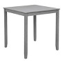 VYNXARIA 5 Piece Dining Table Set,Wooden Dining Square Table,Kitchen Table Set with Square Table and 4 Upholstered Chairs - 4 of 4
