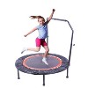 BestParts 40'' Fitness Trampoline with Adjustable Handle – Foldable Indoor & Outdoor Rebounder - 4 of 4
