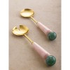 Copenhagen Salad Servers, Set of 2 - 3 of 4