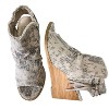 Women's Wo's Keely Wedge Sandals - Very G - 3 of 3