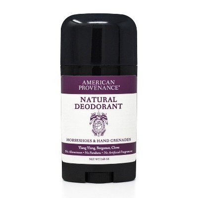 American Provenance Ylang Ylang & Clove Aluminum-Free Natural Deodorant - 2.65oz