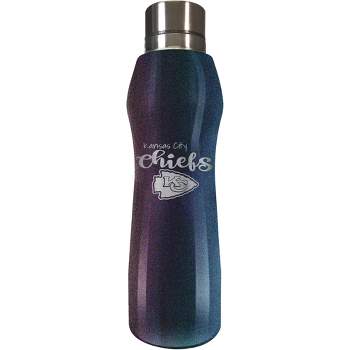 Chiefs Gym Aluminum Water Bottle - White –