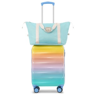 2/3PCS Luggage Sets, Lightweight Suitcases, Glossy Hardshell Luggage with Spinner Wheels, TSA Lock -ModernLuxe - 1 of 4