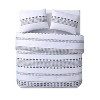White Azteca Printed Comforter Set - VCNY® - image 3 of 4