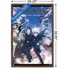 Trends International Jujutsu Kaisen: Season 2 - Hidden Inventory Key Art Framed Wall Poster Prints - 3 of 4
