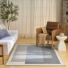 Nourison Copenhagen Mid-Century Modern Flatwoven Wool Indoor Rug - 4 of 4
