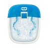 HoMedics Invigorate Bubble Massage Foot Spa with 3 Pedicure Attachments - 1pc - 2 of 4
