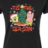 Women's - SpongeBob SquarePants - Tis The Season Fitted Graphic T-Shirt - 2 of 4