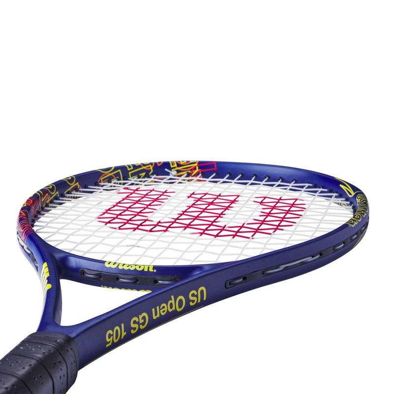 Wilson USO GS 105 Racquets - Blue, 5 of 7