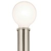 Kichler Lighting Torche 2 - Light Sconce in  Brushed Nickel - 2 of 4