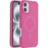 OtterBox Apple iPhone 16 Plus Symmetry Series Soft Touch for MagSafe Case - Foxberry Pink - 3 of 3