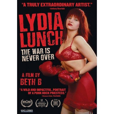 Lydia Lunch: War Is Never Over (DVD)(2021)