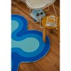 Lany Space Johann Banta Irregular Coral Design Rug - 2 of 4