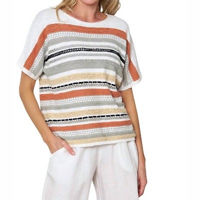 Women's Simply Striking Sweater - Stella Carakasi