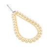 SOHI Women's Ivory White The Jackie Multi-Layer Necklace - 2 of 4