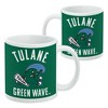 Tulane University Green Wave Ceramic Coffee Mug Novelty Gift Mugs for Coffee Tea and Hot Drinks 11oz White - 2 of 4