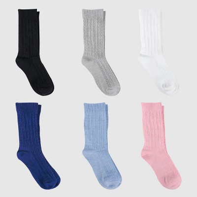 ladies crew socks