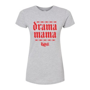 Women's - Bratz - Drama Mama Fitted Graphic T-Shirt - 1 of 3