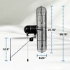 Hurricane Classic 3 Speed Wall Mounted Fan - 3 of 4