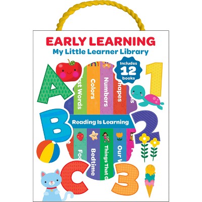 Early Learning My Little Learner Library - by  Cottage Door Press (Board Book)