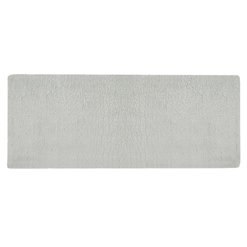 Home-Complete Faux Fur Rug 24x60 Inch, 4 of 11