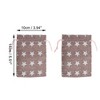 Unique Bargains Five-pointed Star Print Drawstring Bag 2 Pcs - 2 of 4