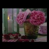 Northlight Pink and Green Flower Candle LED Lighted Flickering Canvas Wall Art 11.75" x 15.75" - 2 of 3