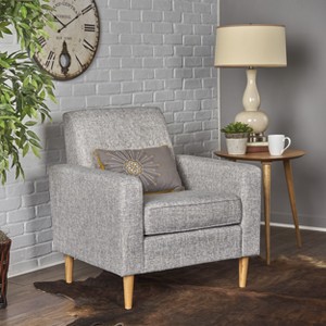 Sawyer Mid Century Modern Club Chair - Christopher Knight Home - 1 of 4