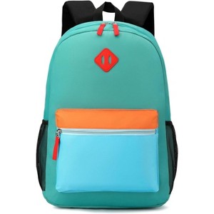 Hachikiko Kids Backpack for Boys & Girls, 16" Lightweight Ergonomic School Bookbag for Primary/Elementary/Middle School, Age 5-14 - 1 of 4