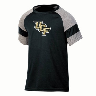 NCAA UCF Knights Boys' Gray Poly T-Shirt