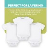 Studio 3 Infant Boy's and Girl's 100% Cotton 5 Pack Bodysuits - 4 of 4