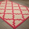 Oriental Weavers Cayman 660P9 Sand/ Pink Indoor/Outdoor Area Rug - 1'10" x 3'3" - 3 of 3