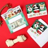 Big Dot of Happiness Christmas Pets - Cats and Dogs Holiday Party Money And Gift Card Holders - Set of 8 - 2 of 4