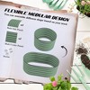 WELLFOR Steel Outdoor Garden Bed Green 23.5"x41.25" - 2 of 4