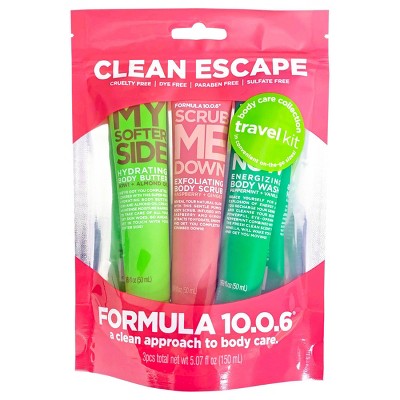 Formula 10.0.6 Clean Escape Bath and Body Collection - 5.1 fl oz