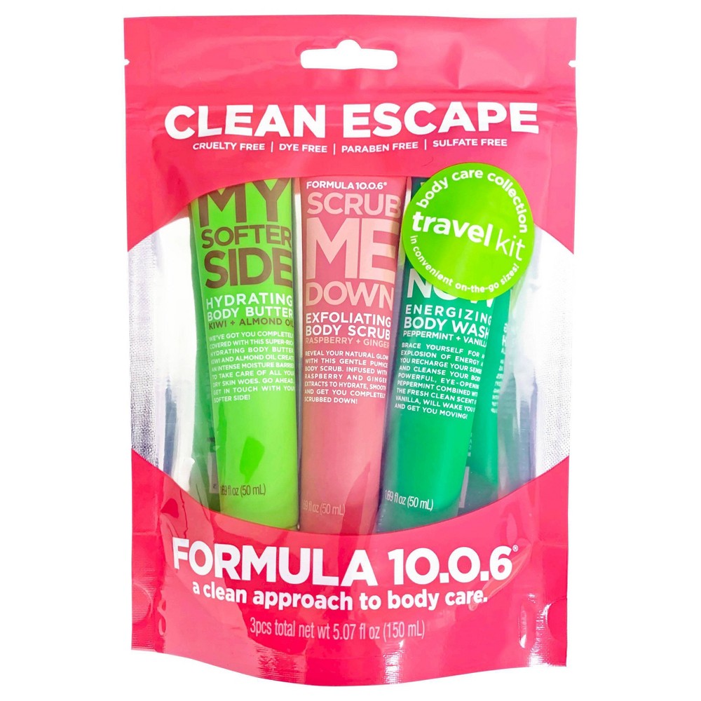 Photos - Shower Gel Formula 10.0.6 Clean Escape Bath and Body Collection - 5.07 fl oz