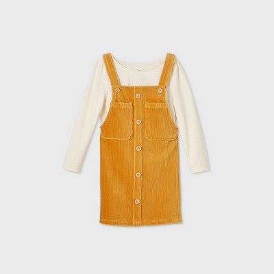 target corduroy overall dress