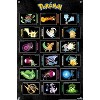 Trends International Pokémon - Moves Grid Unframed Wall Poster Prints - 4 of 4