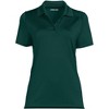 Lands' End School Uniform Women's Short Sleeve Feminine Fit Rapid Dry Polo Shirt - 3 of 3